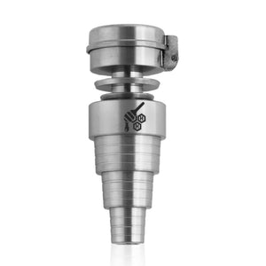 
                  
                    Load image into Gallery viewer, TITANIUM 6 IN 1 CARB CAP DAB NAIL
                  
                