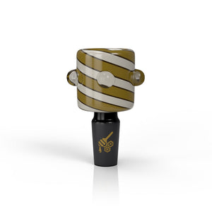 
                  
                    Load image into Gallery viewer, CYLINDER WHIRL WIG WAG BONG BOWL
                  
                