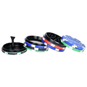 
                  
                    Load image into Gallery viewer, Pulsar OBJEX Design Series Aluminum Grinder | 4pc | 2.5&amp;quot;
                  
                
