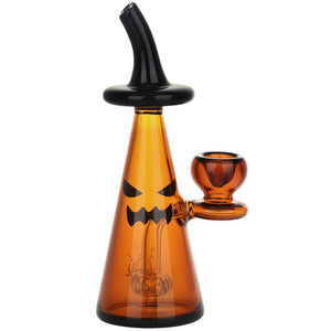 
                  
                    Load image into Gallery viewer, Witching Season Glass Bubbler - 6.5&amp;quot;
                  
                