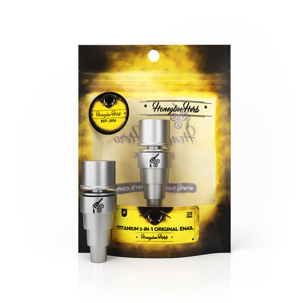 
                  
                    Load image into Gallery viewer, TITANIUM 6 IN 1 ORIGINAL ENAIL DAB NAIL
                  
                