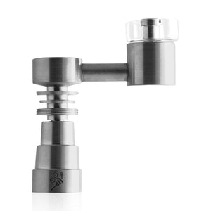 
                  
                    Load image into Gallery viewer, TITANIUM 4 IN 1 SIDECAR HYBRID BANGER DAB NAIL
                  
                