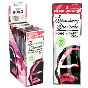 
                  
                    Load image into Gallery viewer, Kong Organic Hemp Wraps - 2pk 25pcs
                  
                