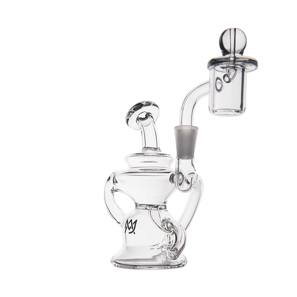 
                  
                    Load image into Gallery viewer, MJ Hydra Mini Dab Rig
                  
                