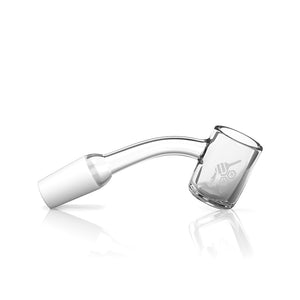 
                  
                    Load image into Gallery viewer, THICK ORIGINAL QUARTZ BANGER - 45° DEGREE | YL
                  
                