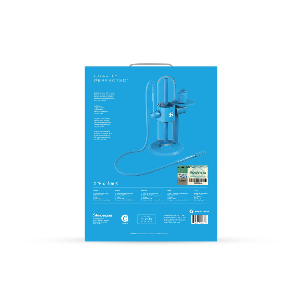 
                  
                    Load image into Gallery viewer, Cookies X Stündenglass Gravity Infuser
                  
                