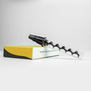 
                  
                    Load image into Gallery viewer, Glass Blunt Hand Pipe - Multiple Colors 5&amp;quot;
                  
                