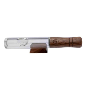 
                  
                    Load image into Gallery viewer, Marley Natural Glass &amp;amp; Walnut Steamroller
                  
                
