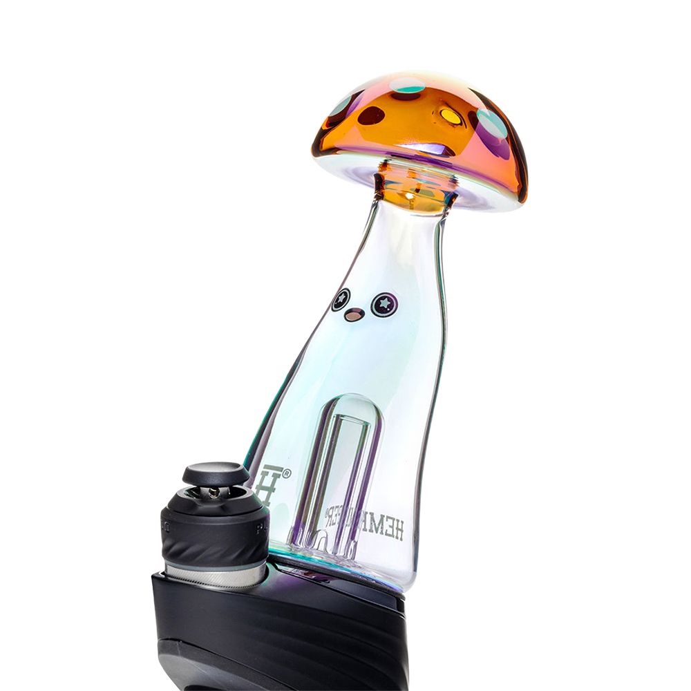 
                  
                    Load image into Gallery viewer, Trippy Shroom Glass Attachment for Puffco Peak &amp;amp; Peak Pro - 5.75
                  
                