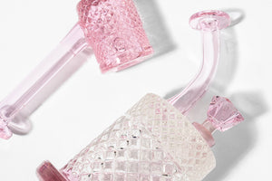 
                  
                    Load image into Gallery viewer, Twenties Collection Water Pipe | Pink
                  
                