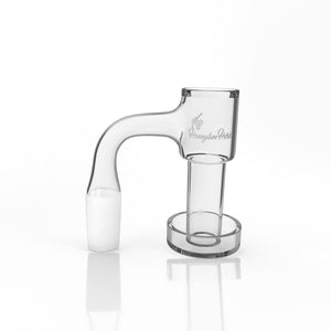 
                  
                    Load image into Gallery viewer, HONEYSUCKLE BEVEL QUARTZ BANGER - 90° DEGREE | BL
                  
                