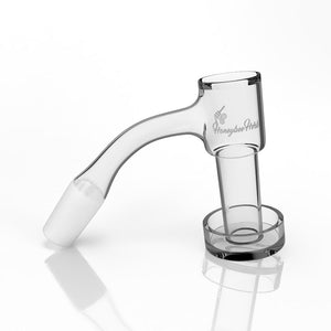 
                  
                    Load image into Gallery viewer, HONEYSUCKLE BEVEL QUARTZ BANGER - 45° DEGREE | BL
                  
                