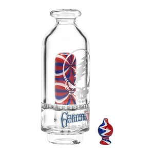 
                  
                    Load image into Gallery viewer, Grateful Dead x blast Stealie Attachment Set for Puffco Peak 6&amp;quot;
                  
                
