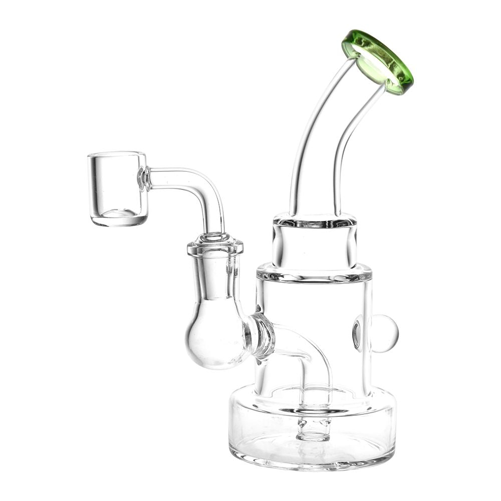 
                  
                    Load image into Gallery viewer, Beauty In Simplicity Glass Dab Rig - 6.25&amp;quot; / 14mm F
                  
                