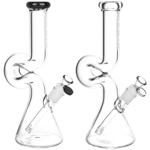 
                  
                    Load image into Gallery viewer, Handle Glass Beaker Zong Water Pipe | 12&amp;quot; | 14mm F
                  
                