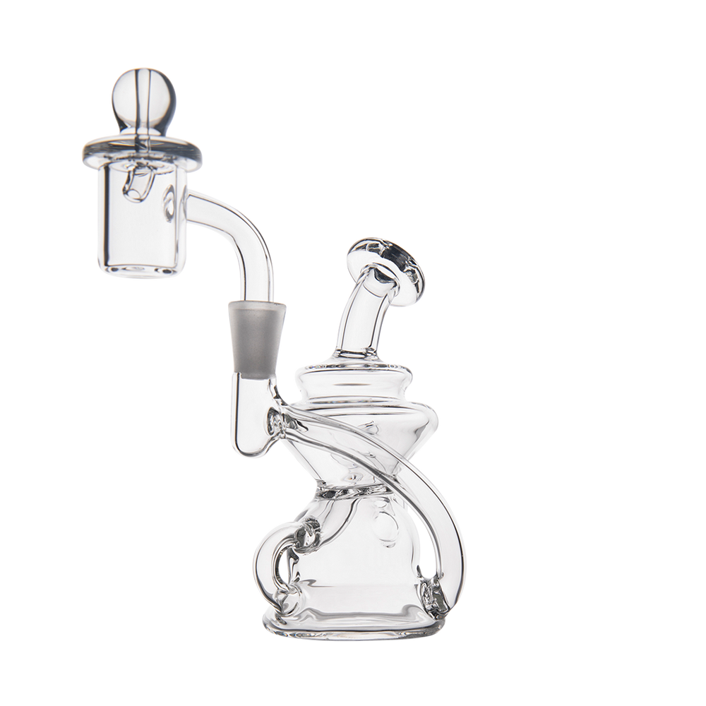 
                  
                    Load image into Gallery viewer, MJ Hydra Mini Dab Rig
                  
                
