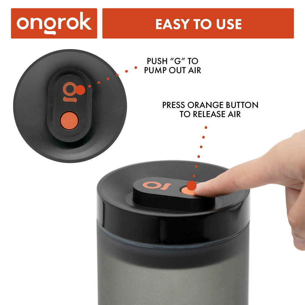 
                  
                    Load image into Gallery viewer, Ongrok Vacuum Pump Jar
                  
                