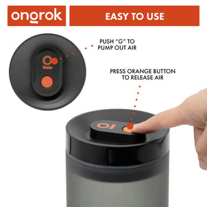 
                  
                    Load image into Gallery viewer, Ongrok Vacuum Pump Jar
                  
                