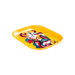 
                  
                    Load image into Gallery viewer, Serpentine Metal Rollin&amp;#39; Tray
                  
                