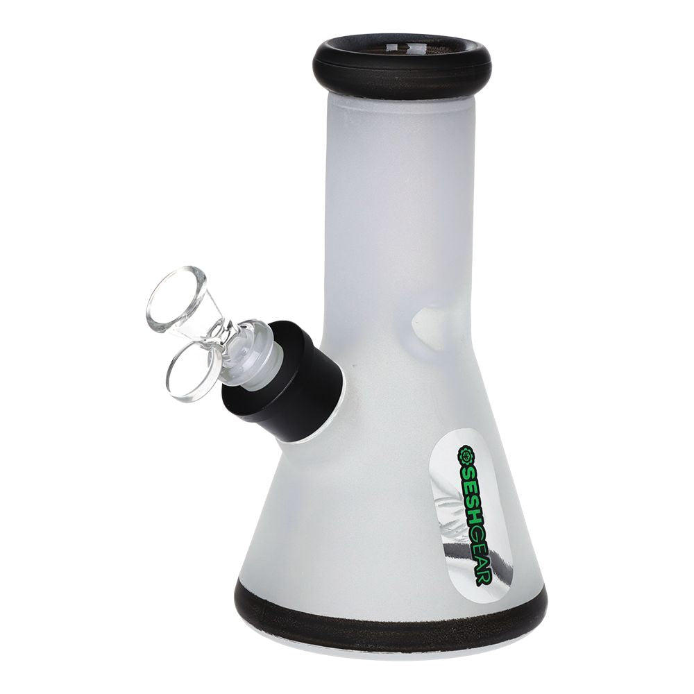 
                  
                    Load image into Gallery viewer, SeshGear Glass Beaker Water Pipe Smokers&amp;#39; Kit | 8&amp;quot; | 14mm F
                  
                