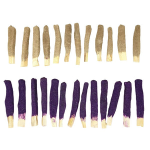 
                  
                    Load image into Gallery viewer, Incense-Dipped Palo Santo Sticks | 4&amp;quot; | 25ct Bag
                  
                
