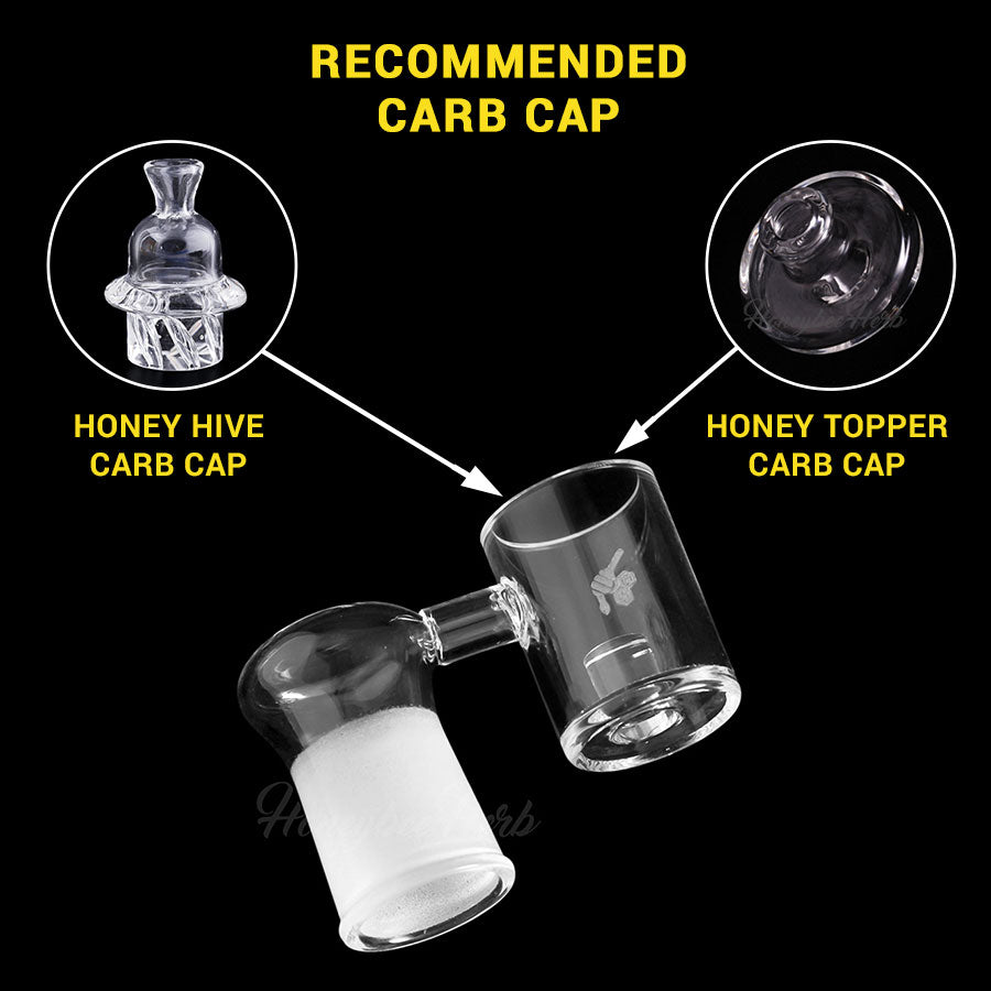 
                  
                    Load image into Gallery viewer, CORE REACTOR SIDECAR QUARTZ BANGER - 90° DEGREE | YL
                  
                