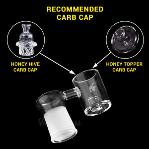 
                  
                    Load image into Gallery viewer, CORE REACTOR SIDECAR QUARTZ BANGER - 90° DEGREE | YL
                  
                