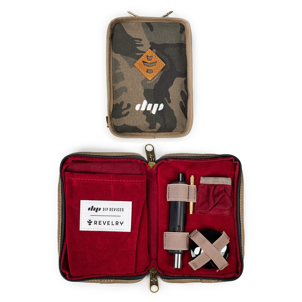 
                  
                    Load image into Gallery viewer, The Dab Kit - Smell Proof Kit with Dip Devices Lil&amp;#39; Dipper
                  
                