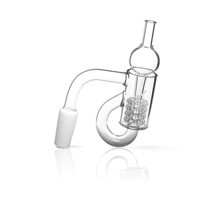 
                  
                    Load image into Gallery viewer, HONEY RECYCLER QUARTZ BANGER | YL
                  
                