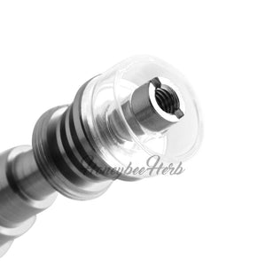 
                  
                    Load image into Gallery viewer, TITANIUM 6 IN 1 HYBRID DAB NAIL
                  
                