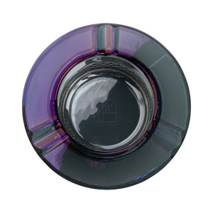 
                  
                    Load image into Gallery viewer, Vintage Style Glass Ashtray - Midnight
                  
                