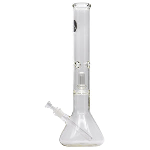 
                  
                    Load image into Gallery viewer, Thick Glass Beaker Showerhead Perc Bong
                  
                