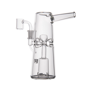 
                  
                    Load image into Gallery viewer, MJ Arsenal Turret Mini Dab Rig
                  
                