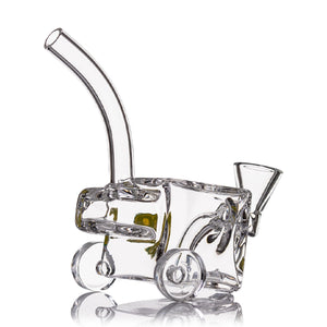 
                  
                    Load image into Gallery viewer, MJ Woodchipper Blunt Bubbler
                  
                
