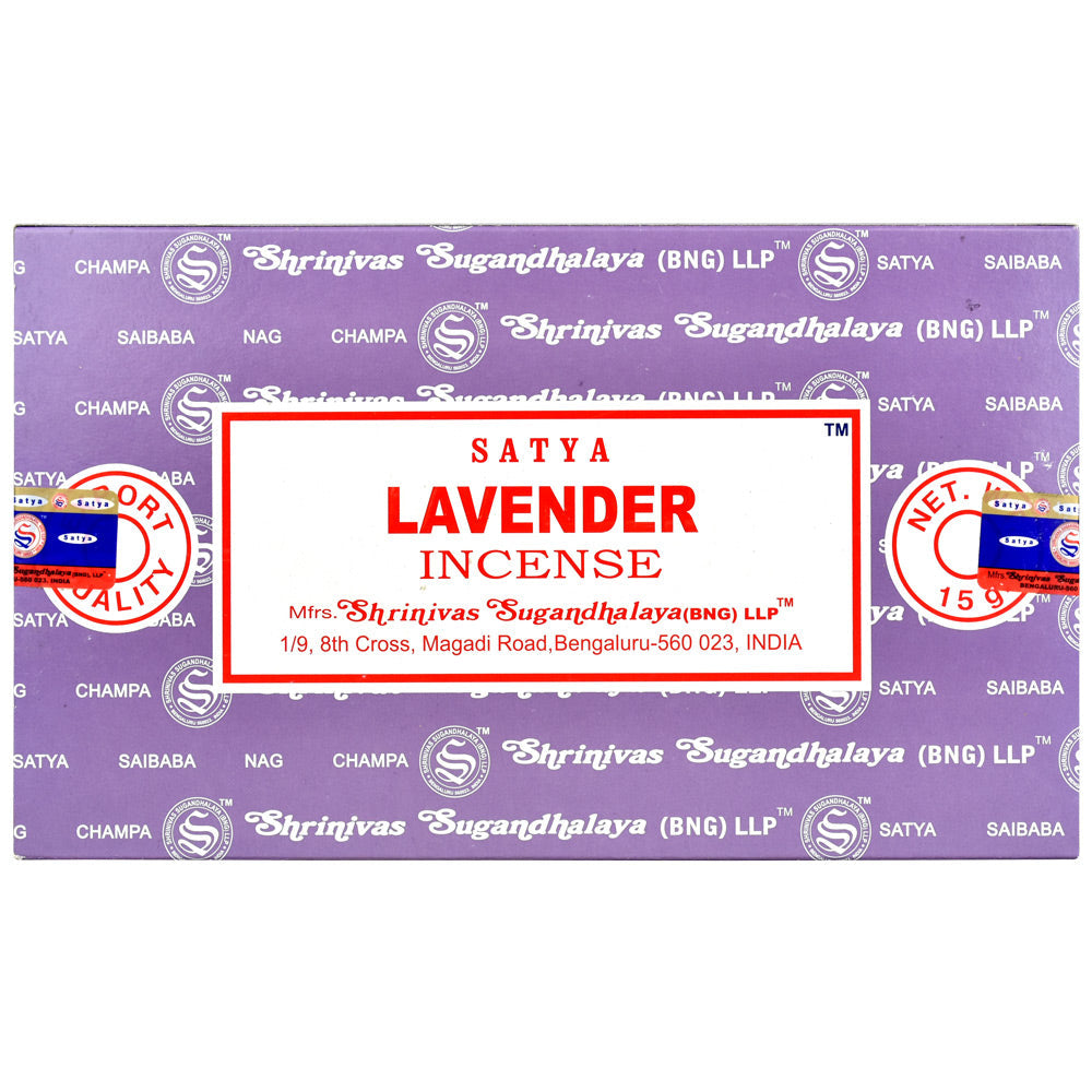 
                  
                    Load image into Gallery viewer, Satya 15g Incense Sticks | 12pk
                  
                