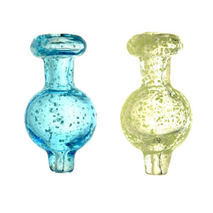 
                  
                    Load image into Gallery viewer, Glow Speckled Ball Carb Cap - 25mm / Colors Vary
                  
                