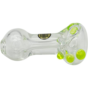 
                  
                    Load image into Gallery viewer, LA Pipes Thick Glass Spoon Pipe
                  
                