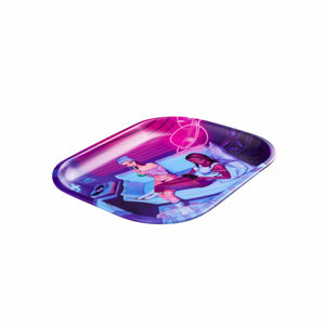
                  
                    Load image into Gallery viewer, Button Mash&amp;#39;d Metal Rollin&amp;#39; Tray
                  
                