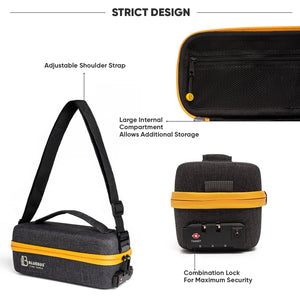 
                  
                    Load image into Gallery viewer, BULLDOG Smell Proof Stash Bag
                  
                