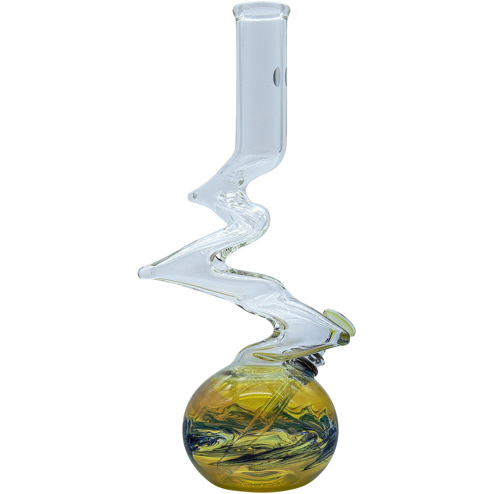 
                  
                    Load image into Gallery viewer, Switchback Bubble Base Bong
                  
                
