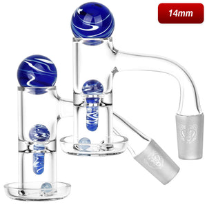 
                  
                    Load image into Gallery viewer, Bear Quartz Bear Slurper Banger &amp;amp; Marble Set | 14mm M
                  
                