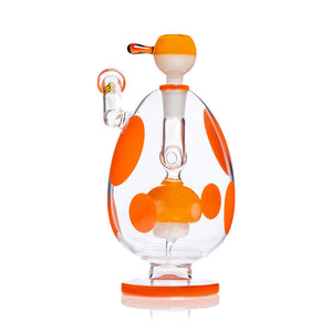 
                  
                    Load image into Gallery viewer, HEMPER - Spotted Egg XL Bong 9&amp;quot;
                  
                