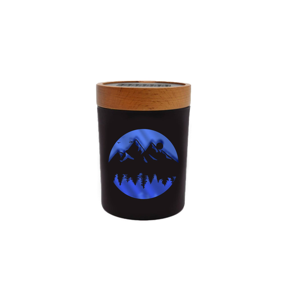 
                  
                    Load image into Gallery viewer, High Elevation Blue Stash Jar
                  
                