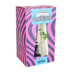 
                  
                    Load image into Gallery viewer, Pulsar Sipper Bubbler Cup | Recycler | 6.75&amp;quot;
                  
                
