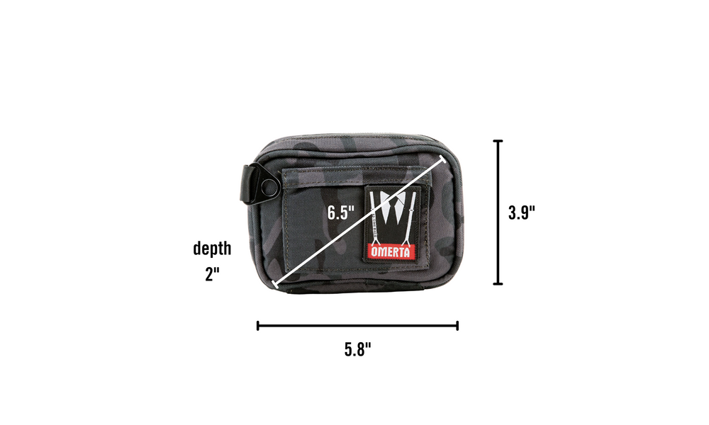 
                  
                    Load image into Gallery viewer, Dime Bags Boss Smell Proof Bag
                  
                