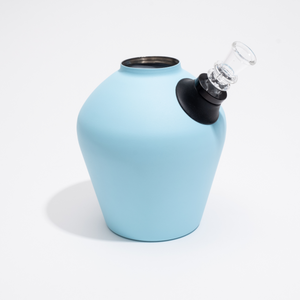 
                  
                    Load image into Gallery viewer, Chill - Mix &amp;amp; Match Series - Matte Baby Blue Bong
                  
                