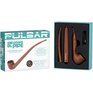 
                  
                    Load image into Gallery viewer, Pulsar 510 DL Wizard Pipe Variable Voltage Cartridge Vape | 650mAh
                  
                