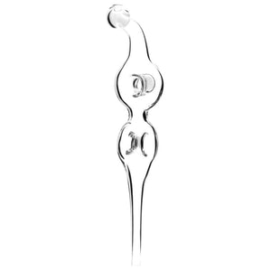 
                  
                    Load image into Gallery viewer, Double Donut Vapor Straw - 6.5&amp;quot;
                  
                