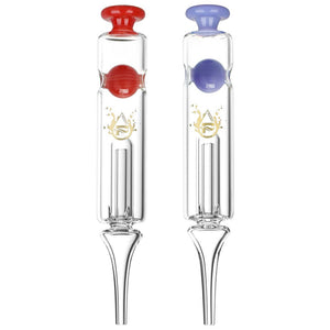 
                  
                    Load image into Gallery viewer, Ball Bubbler Glass Dab Straw | 7.75&amp;quot;
                  
                
