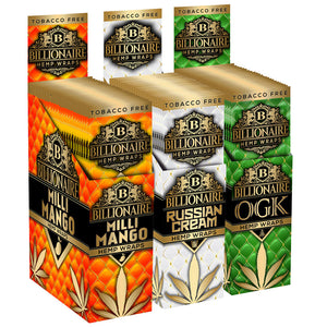 
                  
                    Load image into Gallery viewer, Billionaire Hemp Blunt Wraps
                  
                
